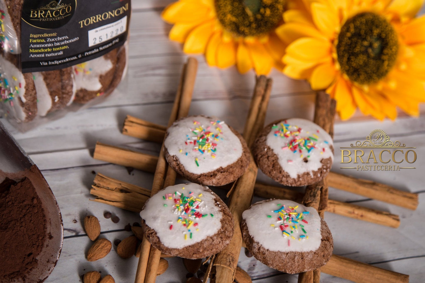 Torroncini alle Mandorle - 400gr