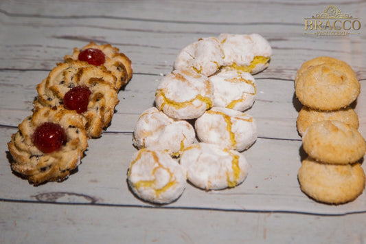 Dessert Misti alle Mandorle - 400gr